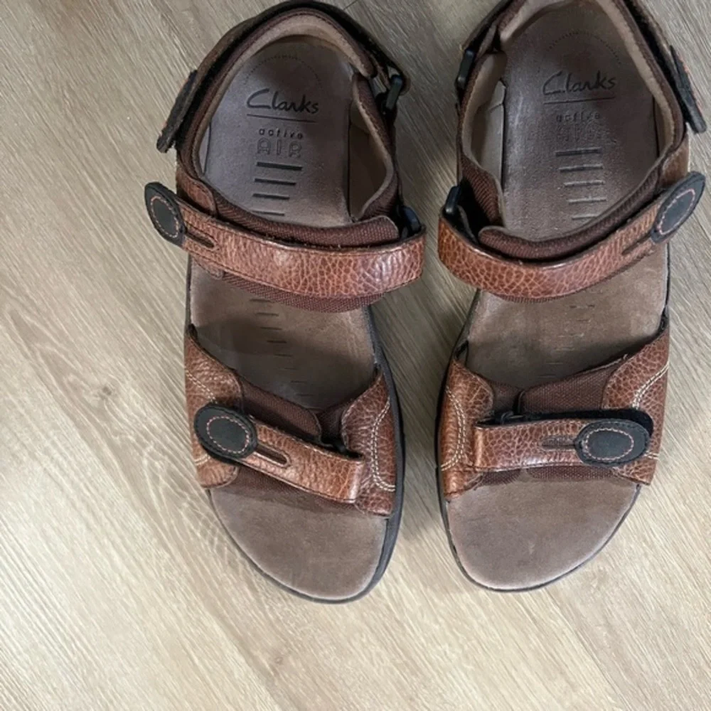 Clarks Active Air Men’s Sandals, Size 9 M, NWOT